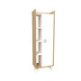 Hanah Home Ilgım Armario Multiusos Roble y Blanco